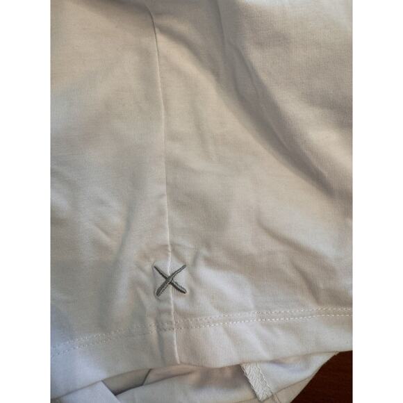 Cuts Brand Almost Friday Tee Cropped in White Revolve Size XL Jersey Tee NWOT - Picture 3 of 12